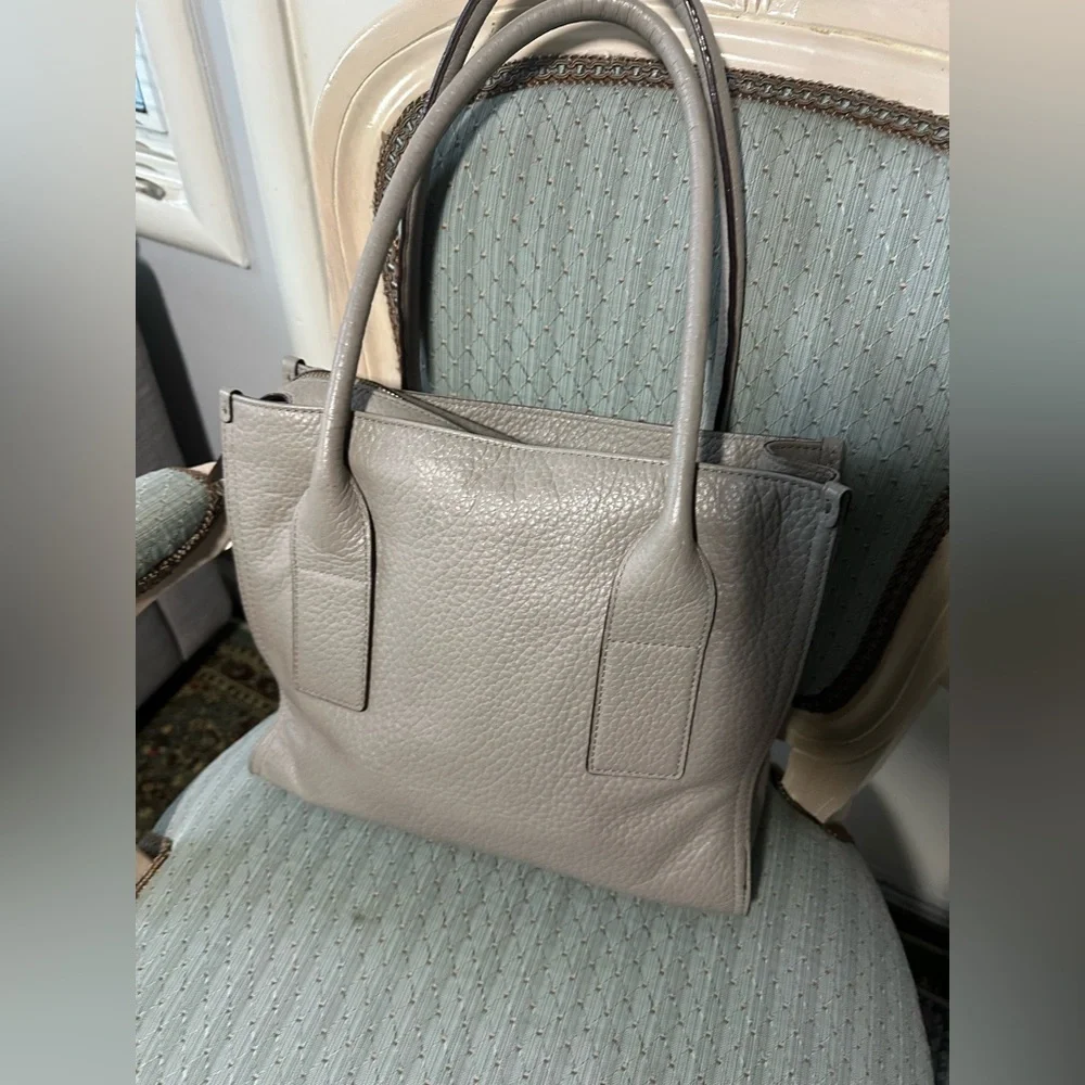 Kate Spade Taupe Leather Tote